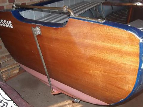 1960 Rnsa Dinghy for sale
