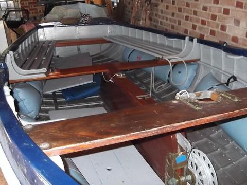 1960  Rnsa Dinghy