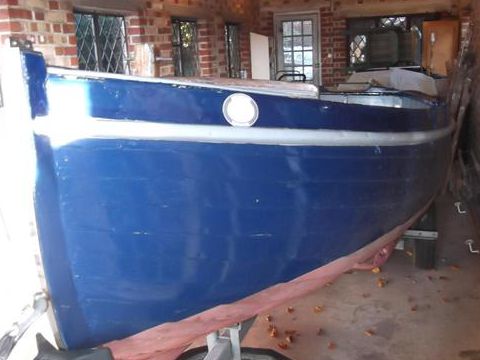 1960 Rnsa Dinghy for sale