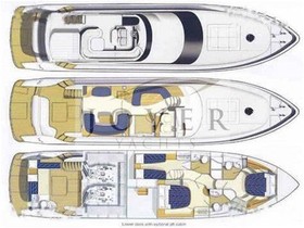 2004 Princess Yachts 61 for sale