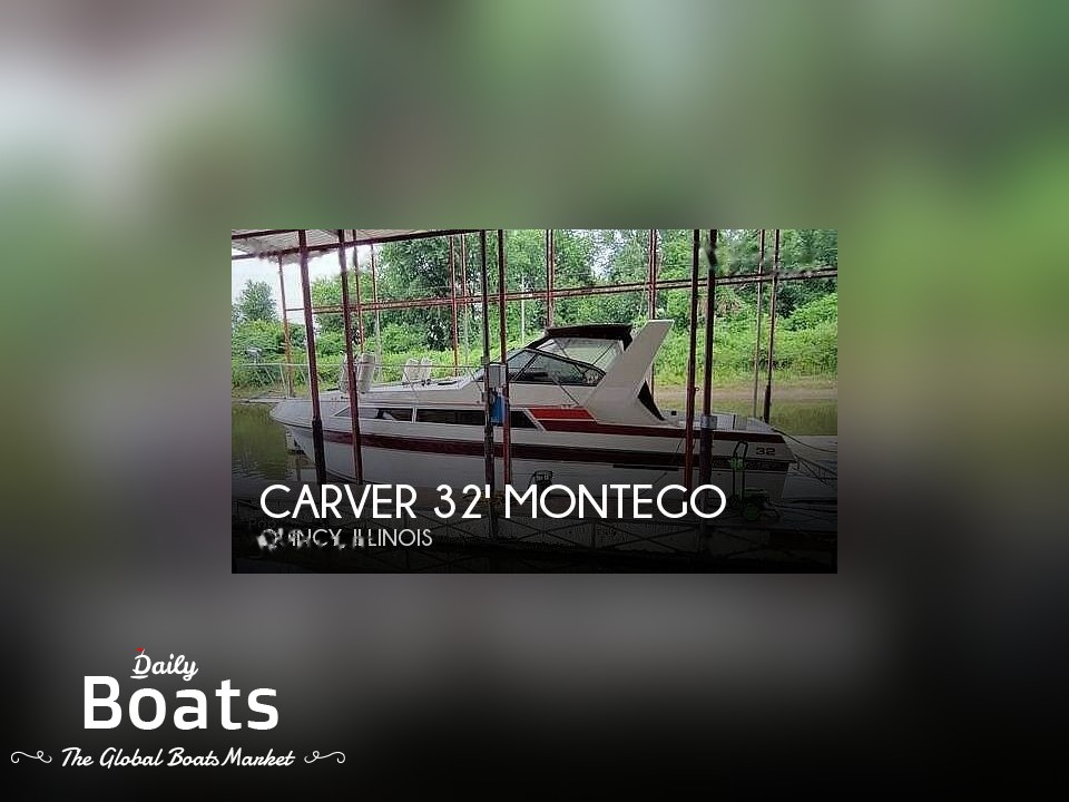 1989 Carver Yachts 32' Montego