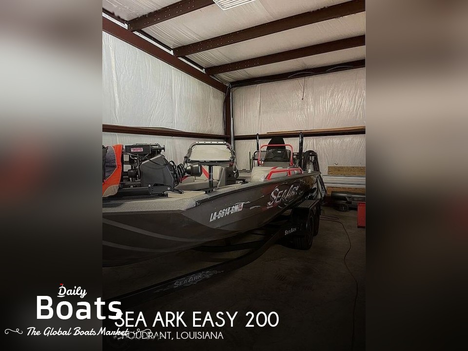 2021 SeaArk Boats Easy 200 for sale. View price, photos and Buy 2021