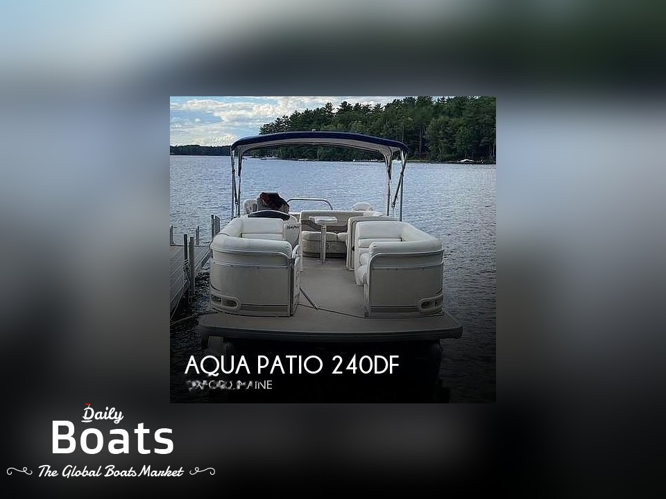 2005 Godfrey Marine Aqua Patio 240Df for sale. View price, photos and