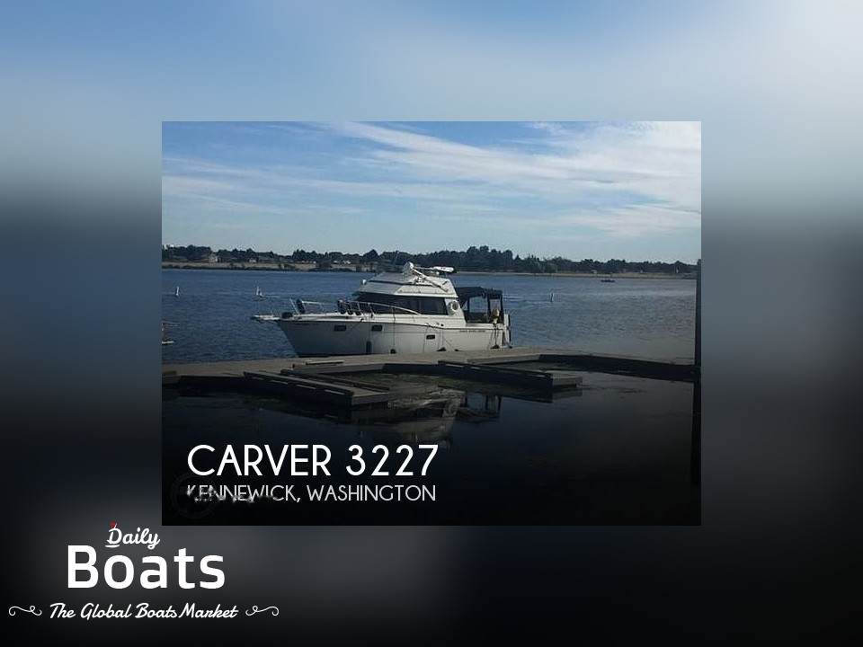 1989 Carver Yachts 3227 for sale. View price, photos and Buy 1989 ...