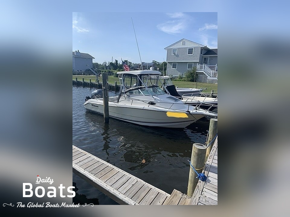 2004 Triton Boats 2486Wa for sale. View price, photos and Buy 2004