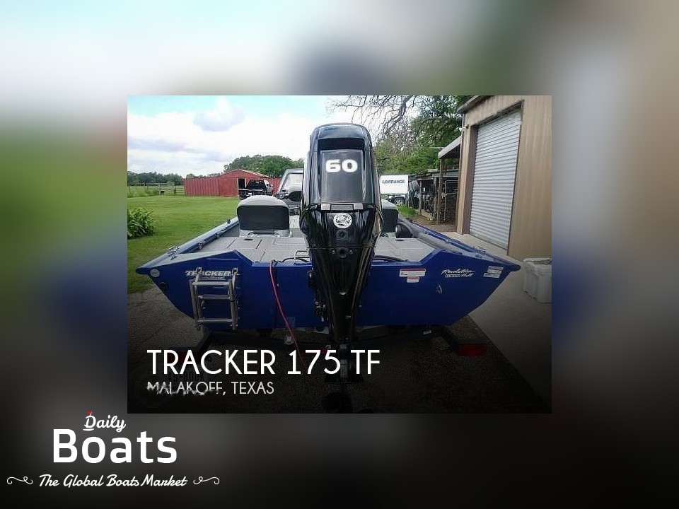 2018 Tracker 175 Tf