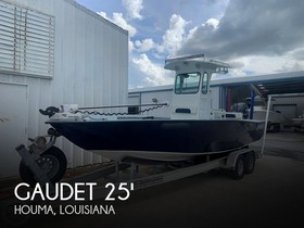 Gaudet Hybrid Coastal Boat