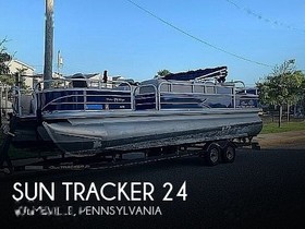 Sun Tracker Fishin' Barge 24 Xp3