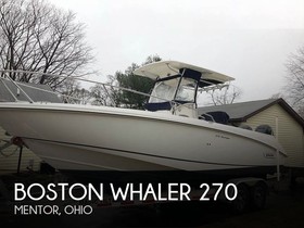 Boston Whaler 270 Outrage