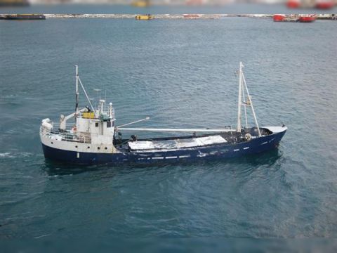 Passenger Vessel 150 Pax Former Cockle Fishing