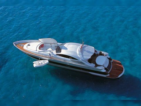 Pershing 88
