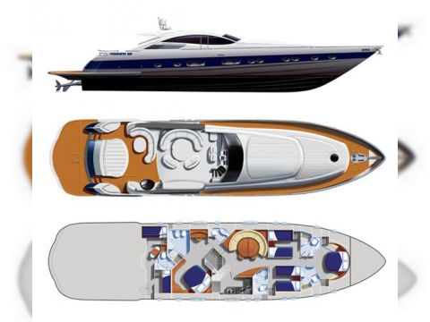 Kupić 2005 Pershing 88