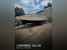 Chaparral Boats 266 Ssi