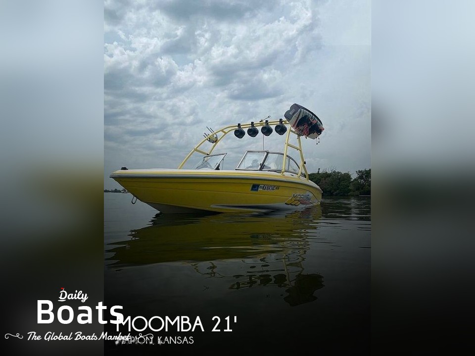 2003 Moomba Outback Ls
