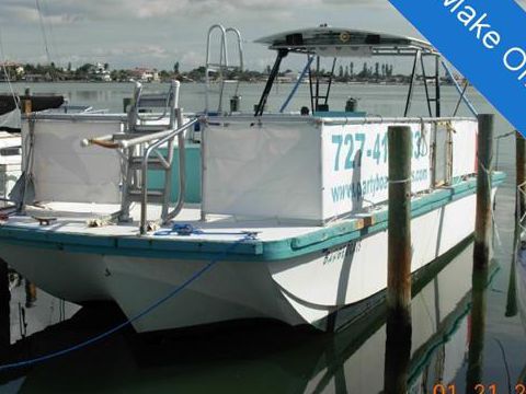 Custom Uscg Certified Tour Boat