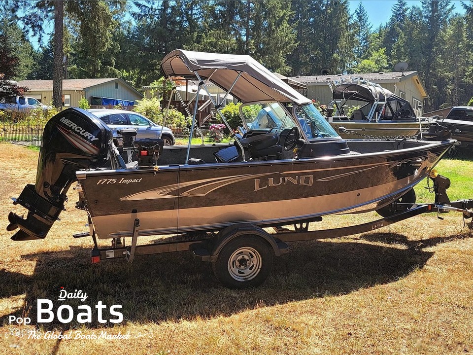 2018 Lund Boats 1775 Impact Sport for sale. View price, photos and Buy