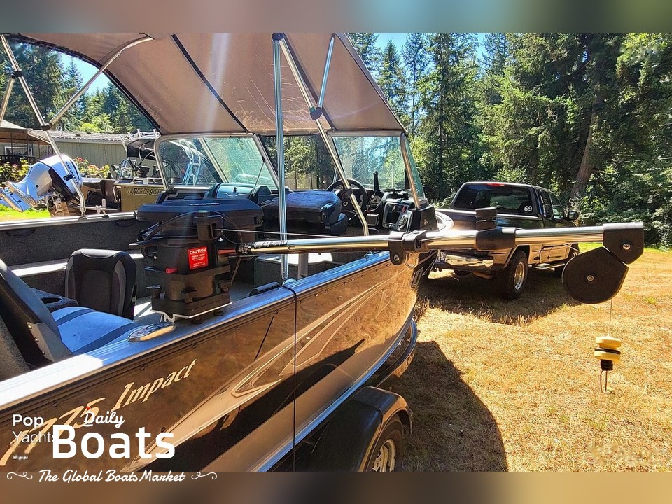 2018 Lund Boats 1775 Impact Sport for sale. View price, photos and Buy