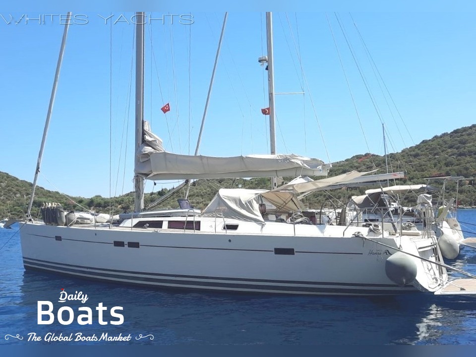 2009 Hanse 540E