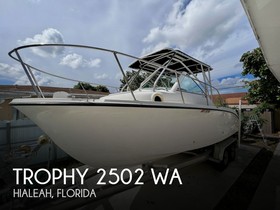 Trophy Boats 2502 Wa