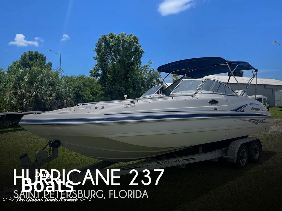 2004 Hurricane Boats 237 Sun Deck for sale. View price, photos and Buy