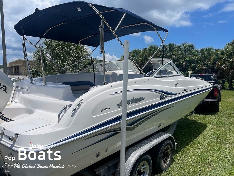 2004 Hurricane Boats 237 Sun Deck for sale. View price, photos and Buy