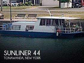 Sunliner Houseboat 44