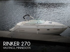 Rinker 270 Fiesta Vee