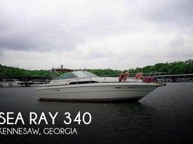 Sea Ray 340 Express Cruiser