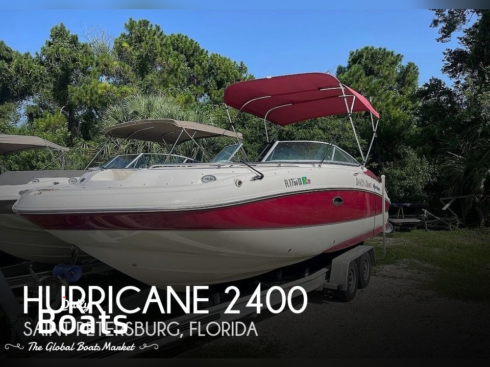 2007 Hurricane Boats 2400 Sun Deck for sale. View price, photos and Buy
