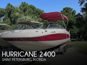 Hurricane Boats 2400 Sun Deck