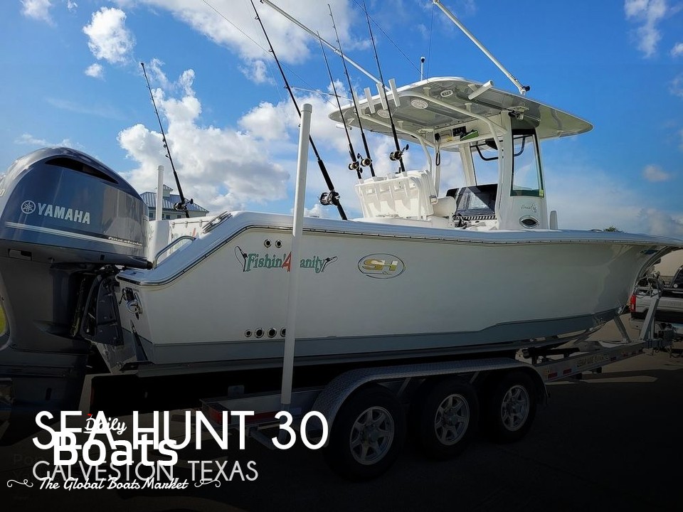 2018 Sea Hunt Boats Game Fish 30 for sale. View price, photos and Buy 2018 Sea Hunt Boats Game
