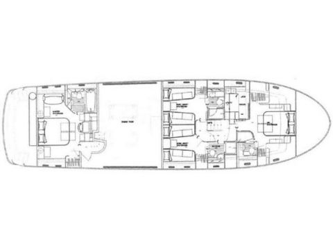 2001 Aquastar Explorer 70 for sale