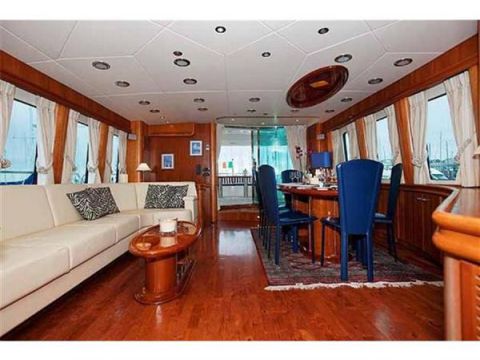 2001 Aquastar Explorer 70