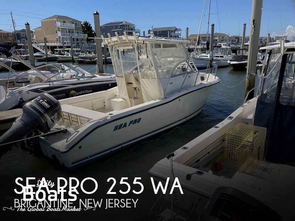 2001 Sea Pro Boats 255 Wa for sale. View price, photos and Buy 2001 Sea