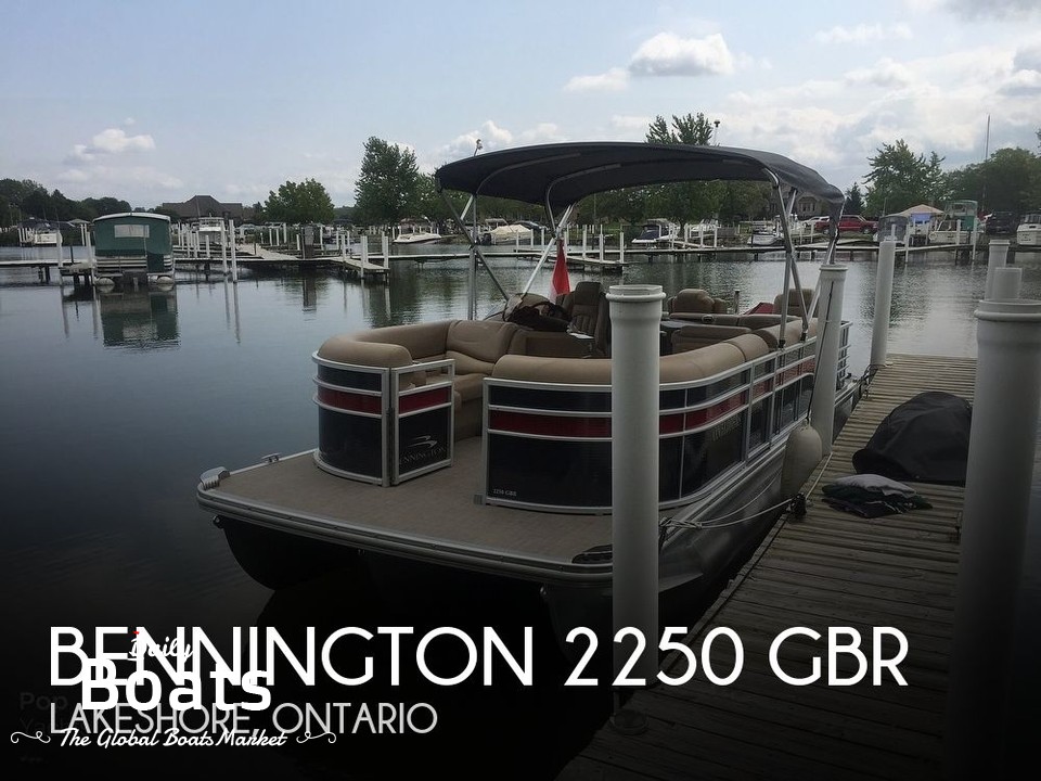 2016 Bennington 2250 Gbr for sale. View price, photos and Buy 2016