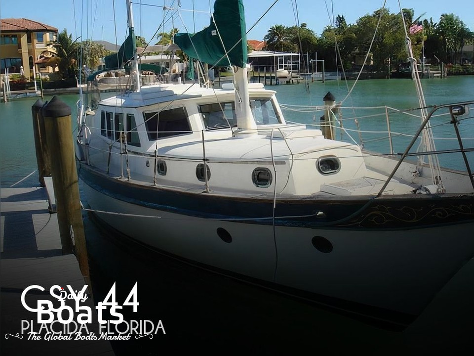 1978 CSY 44 Pilot House Ketch for sale. View price, photos and Buy