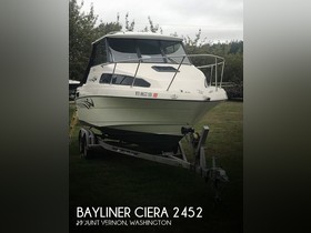 Bayliner Ciera 2452