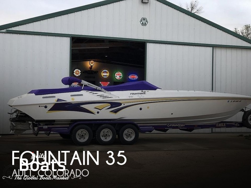 used fountain powerboats for sale