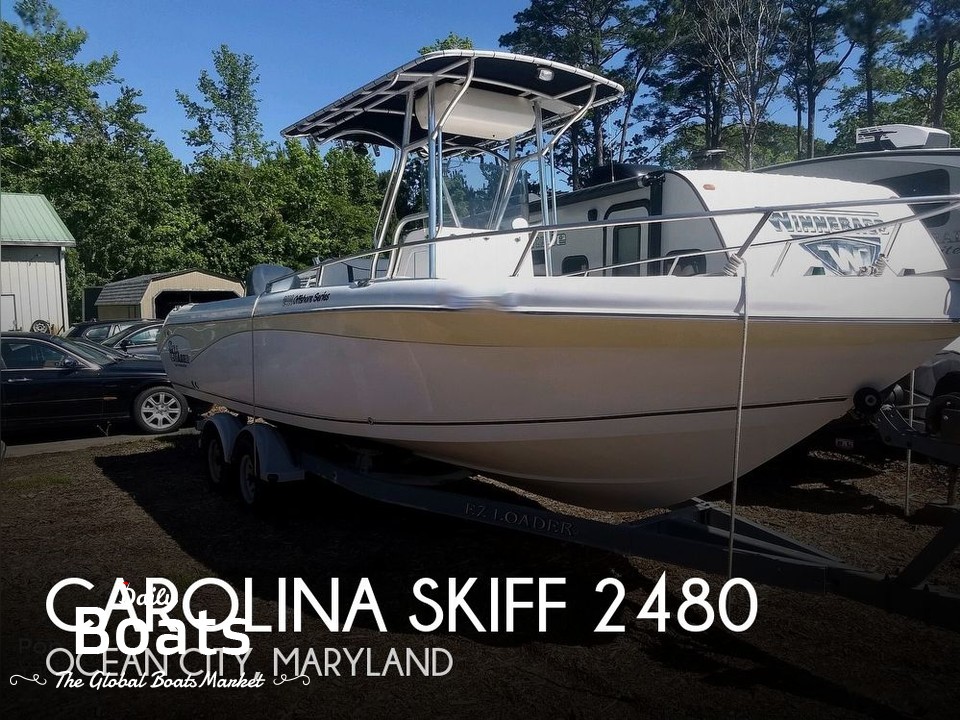 2006 Carolina Skiff 2480 for sale. View price, photos and Buy 2006 Carolina Skiff 2480 385114