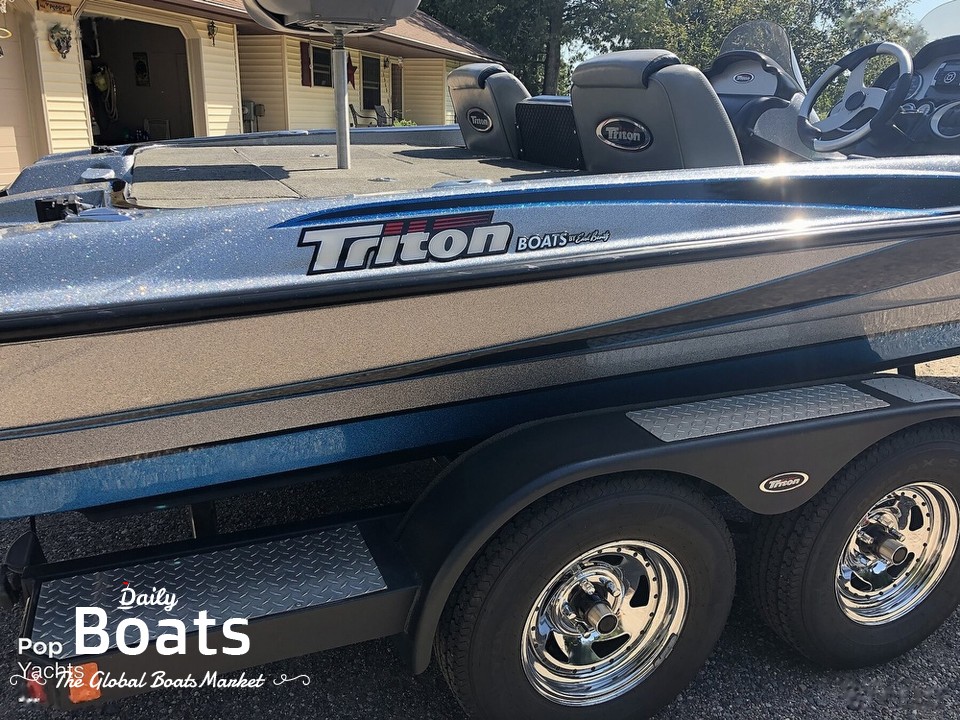 2007 Triton Boats Tr200X2 for sale. View price, photos and Buy 2007