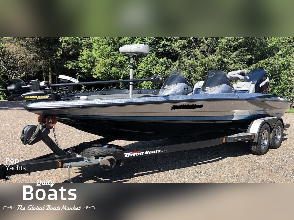 2007 Triton Boats Tr200X2 for sale. View price, photos and Buy 2007
