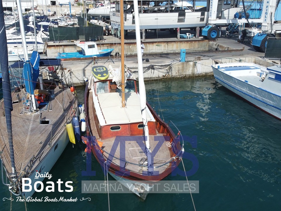1974 Cantiere Navale Di Pinto Antonio Motorsailer for sale. View price