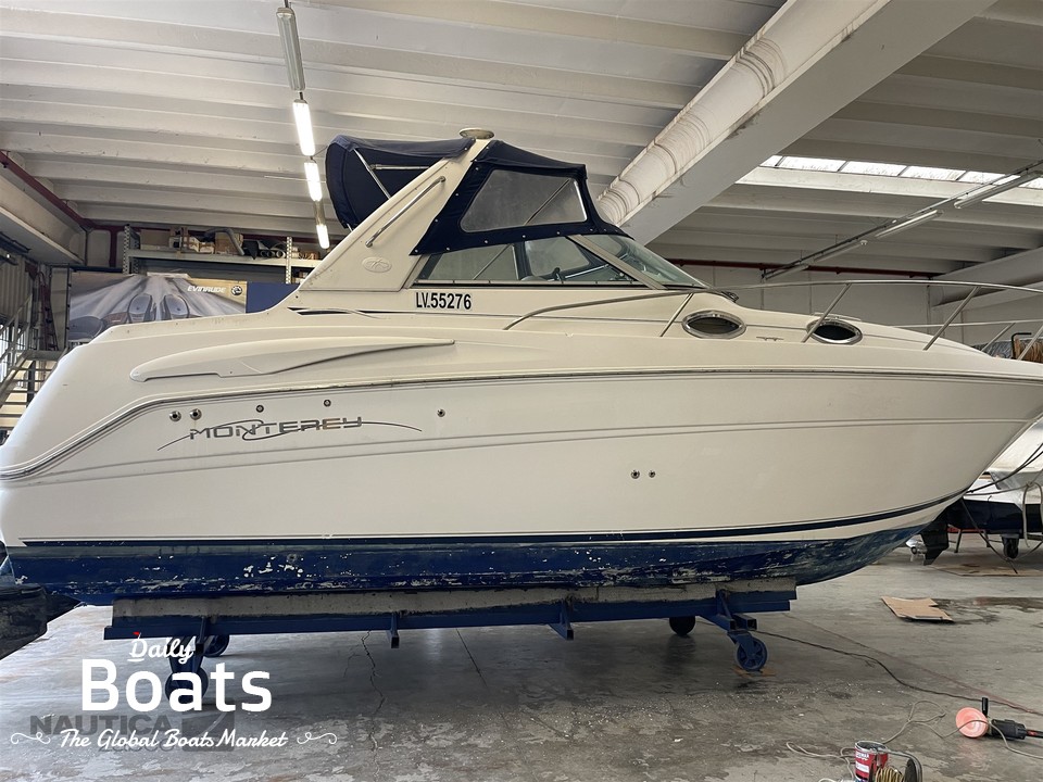 2002 Monterey Boats 282 Cruiser for sale. View price, photos and Buy