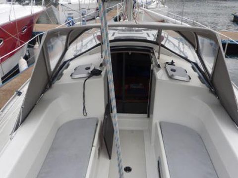 1990 Dehler 36 Cws