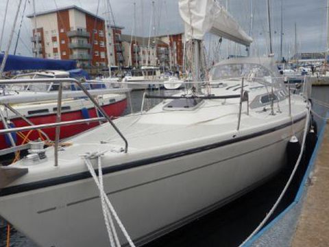 1990 Dehler 36 Cws for sale