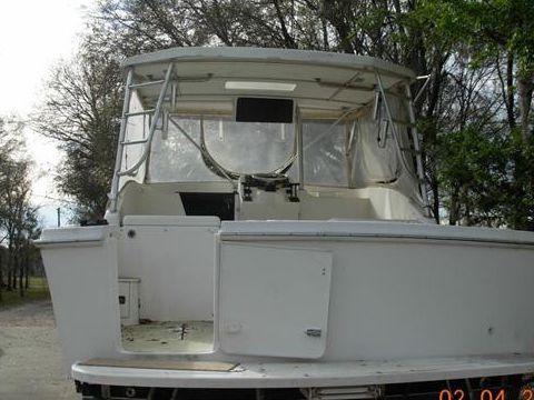 1993 Luhrs 290