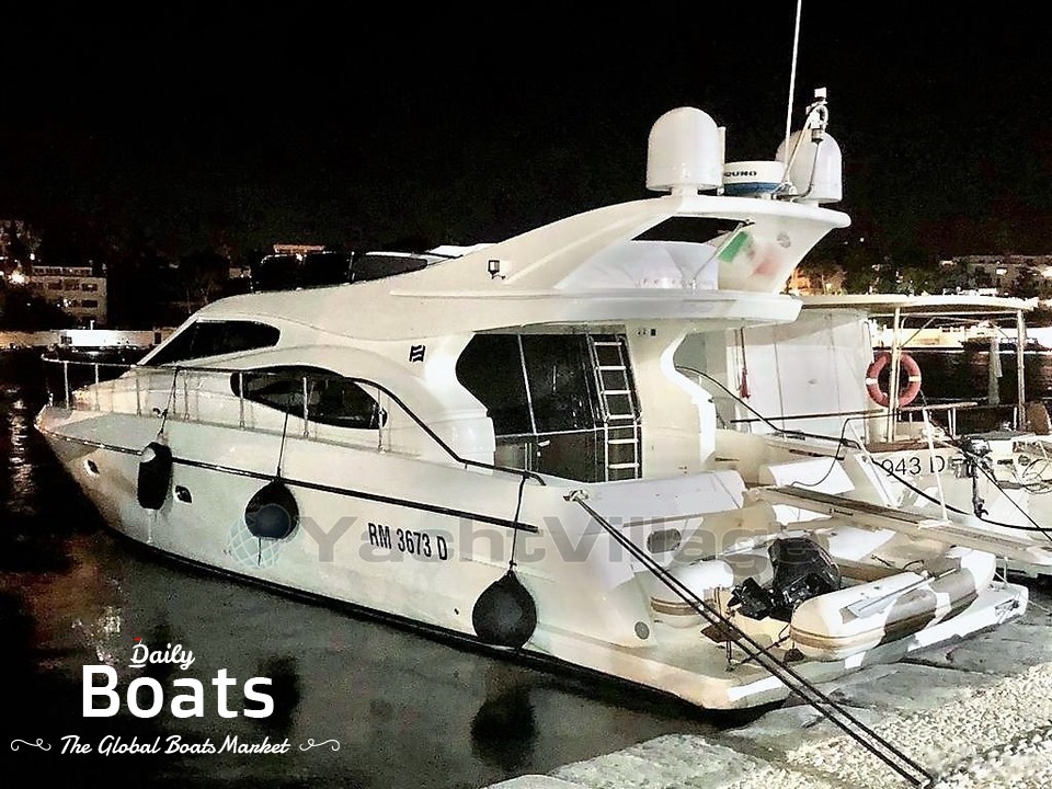 2003 Ferretti 480