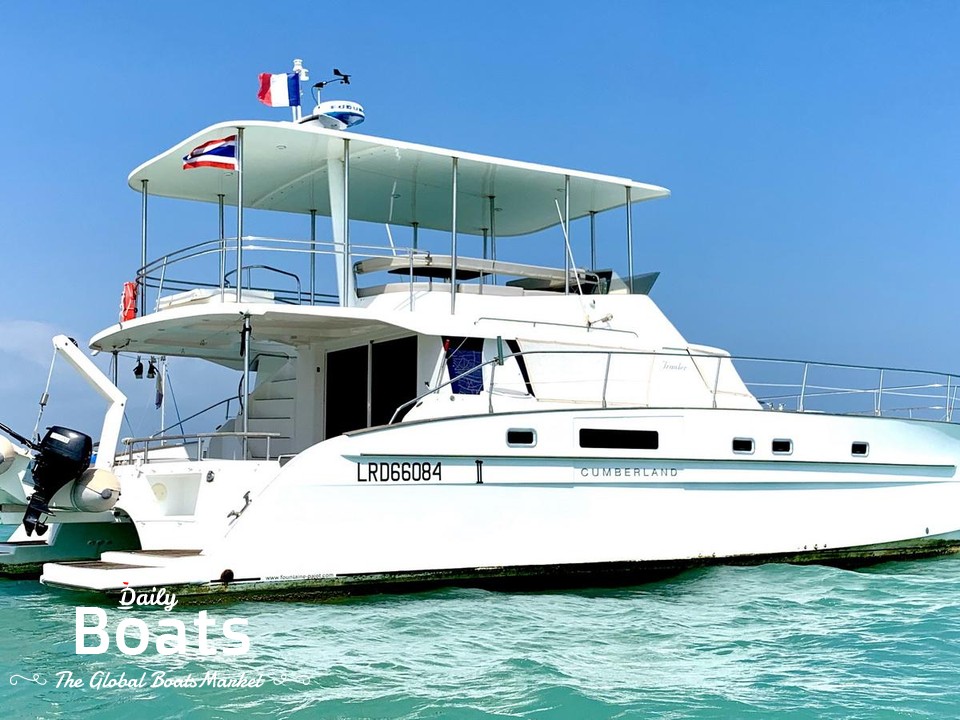 2008 Fountaine Pajot Cumberland 46 for sale. View price, photos and Buy