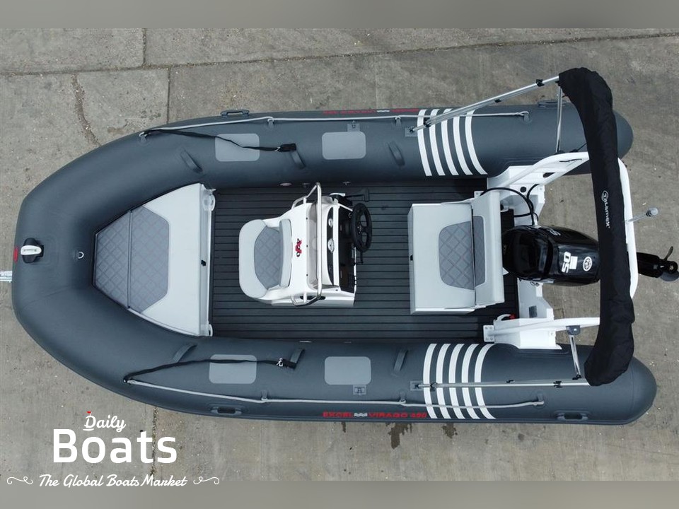 2022 Excel Inflatable Boats Virago 420 for sale. View price, photos and