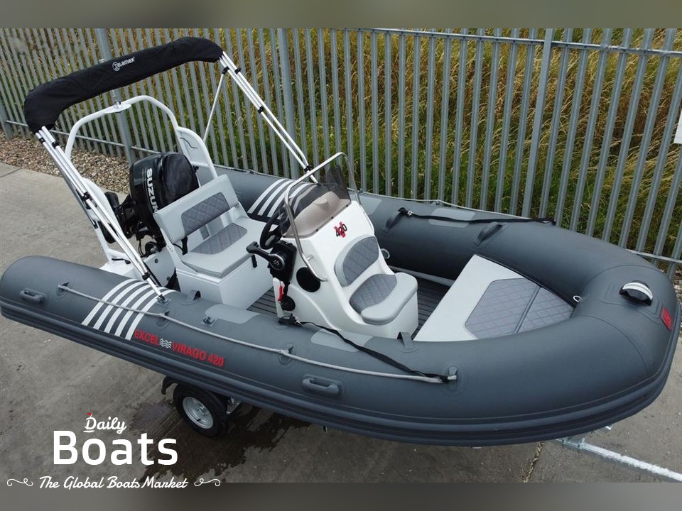 2022 Excel Inflatable Boats Virago 420 for sale. View price, photos and